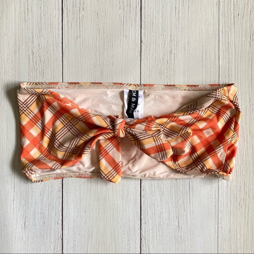 Em & May Bandeau Swim Top